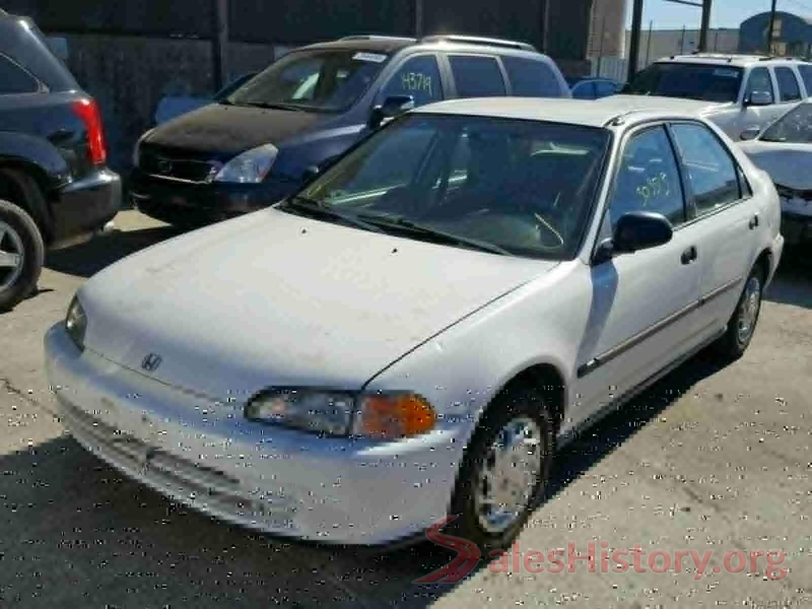 KMHD74LF0JU685613 1995 HONDA CIVIC