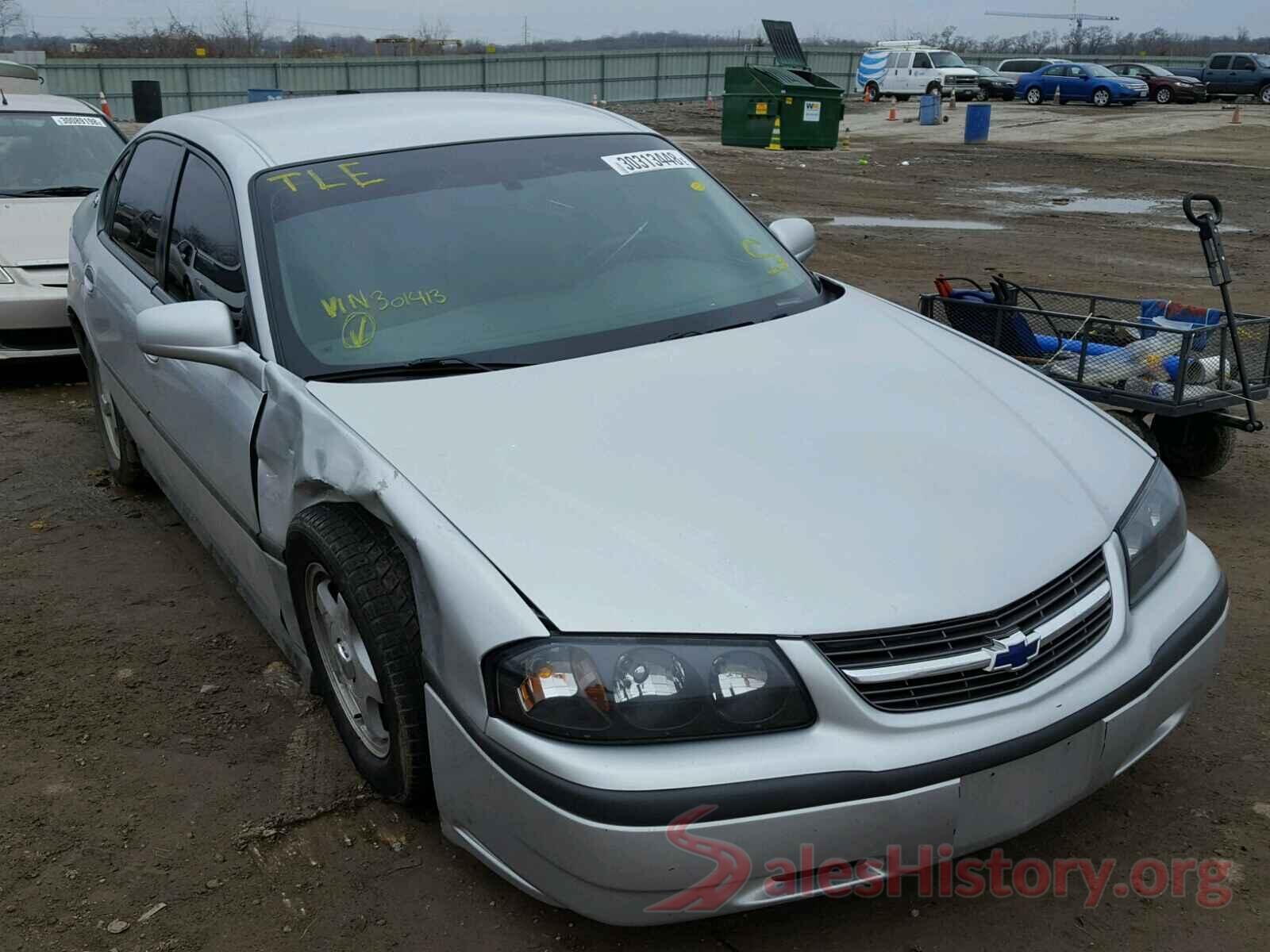 3C4PDCGG2KT857742 2004 CHEVROLET IMPALA