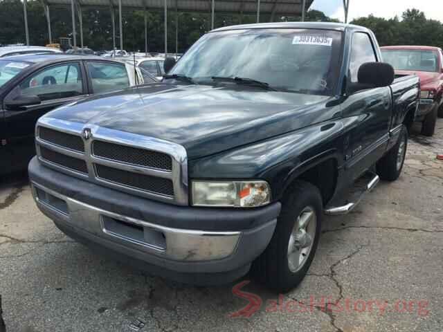 JA4AZ3A31KZ025521 1999 DODGE RAM 1500