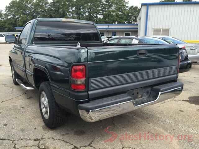 JA4AZ3A31KZ025521 1999 DODGE RAM 1500