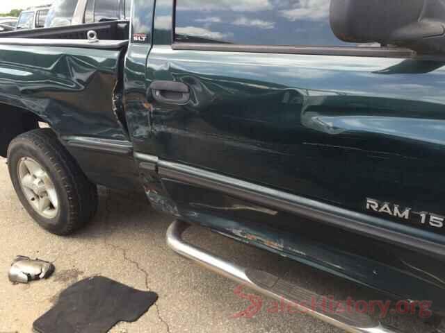 JA4AZ3A31KZ025521 1999 DODGE RAM 1500