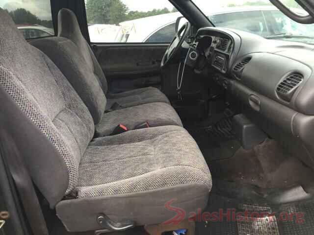 JA4AZ3A31KZ025521 1999 DODGE RAM 1500