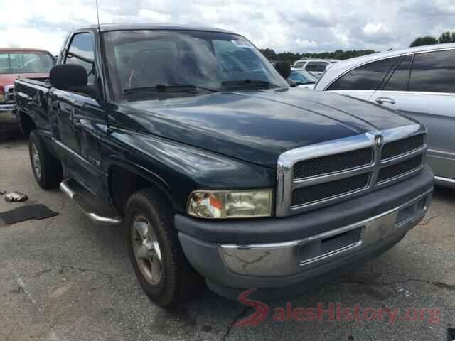 JA4AZ3A31KZ025521 1999 DODGE RAM 1500