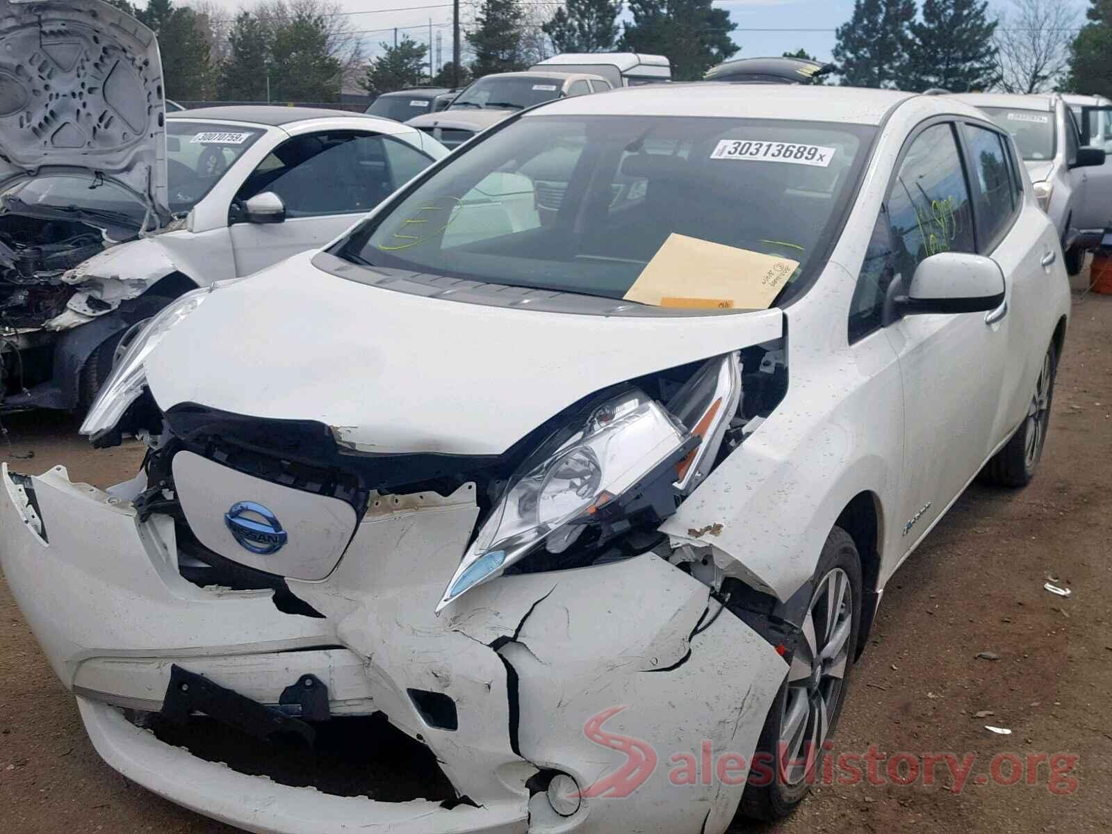 4T1B11HK1KU683464 2017 NISSAN LEAF