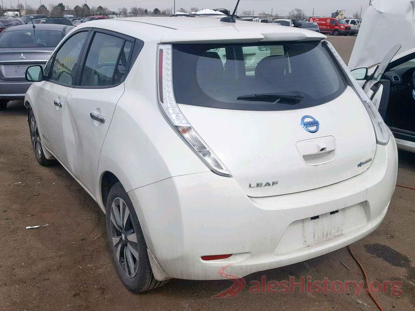 4T1B11HK1KU683464 2017 NISSAN LEAF