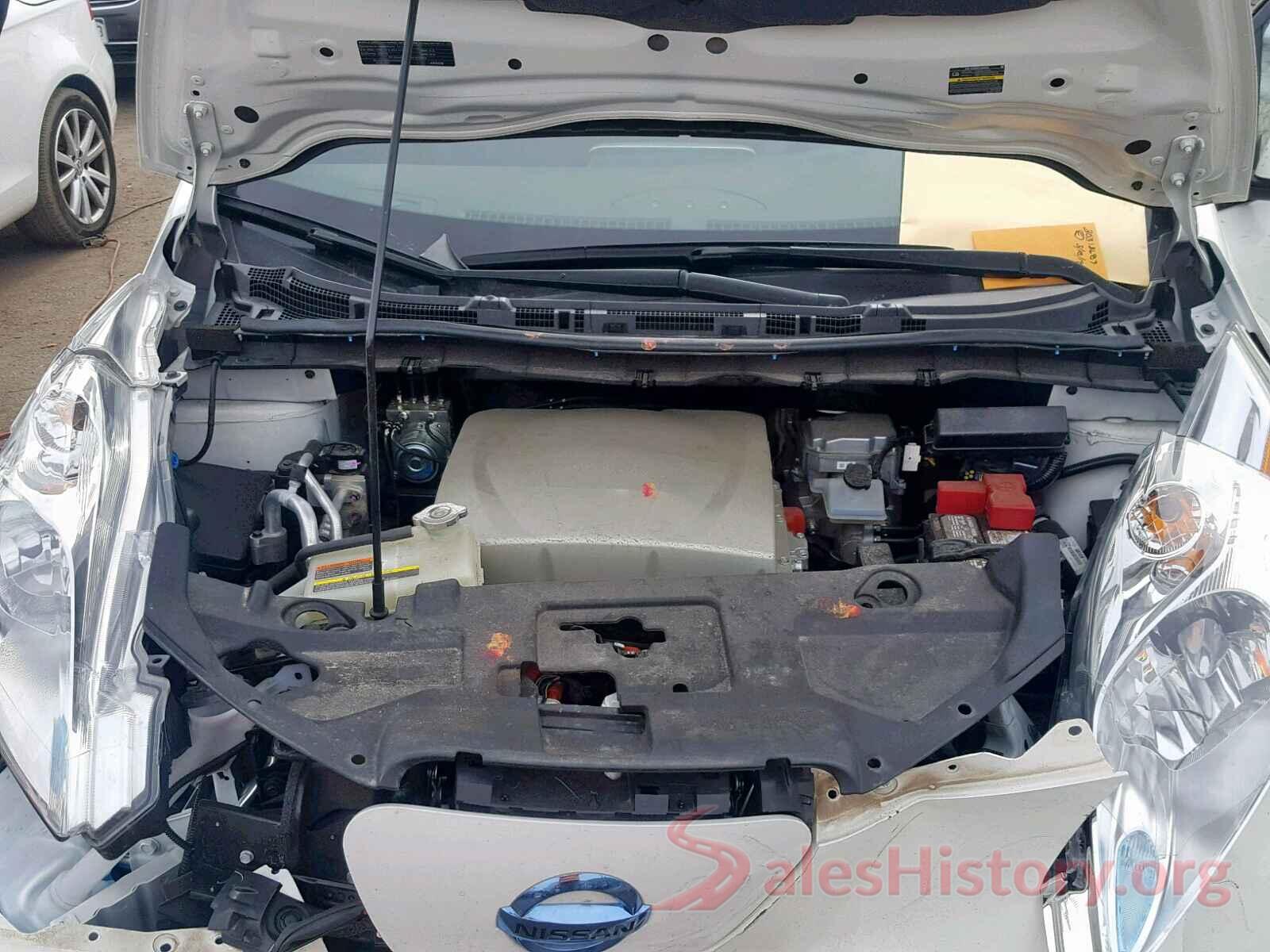 4T1B11HK1KU683464 2017 NISSAN LEAF