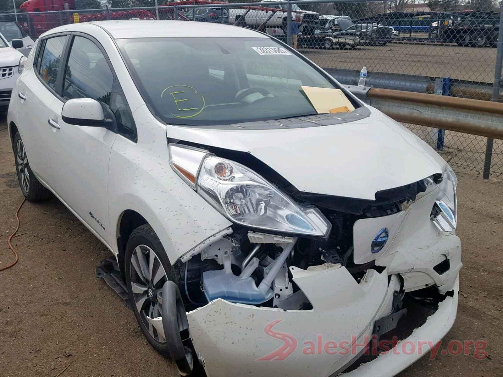 4T1B11HK1KU683464 2017 NISSAN LEAF