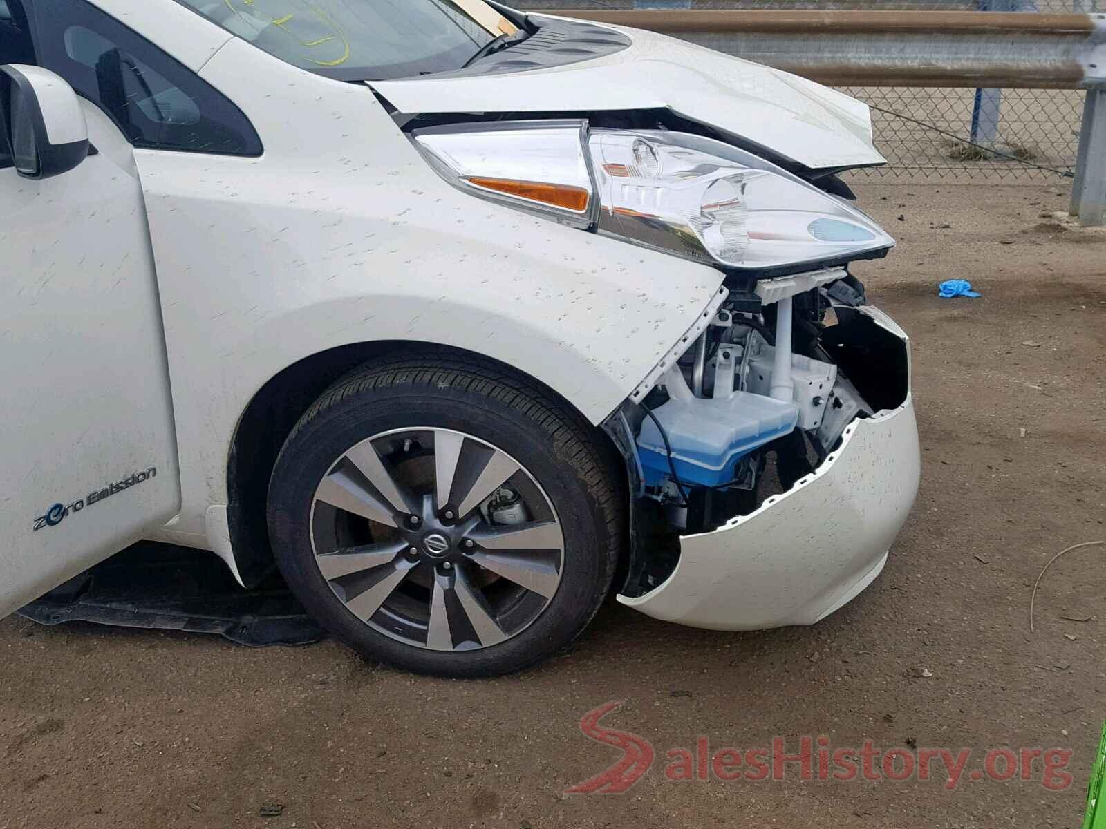 4T1B11HK1KU683464 2017 NISSAN LEAF