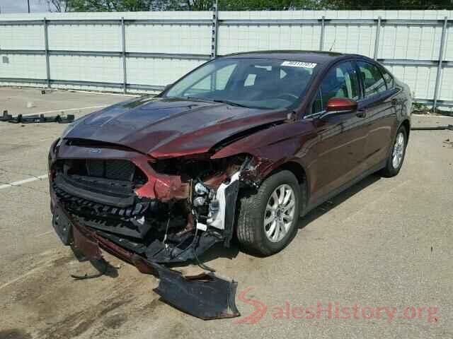 4T1BF1FK2GU163768 2016 FORD FUSION