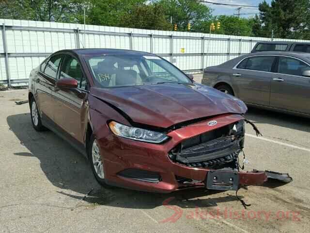 4T1BF1FK2GU163768 2016 FORD FUSION