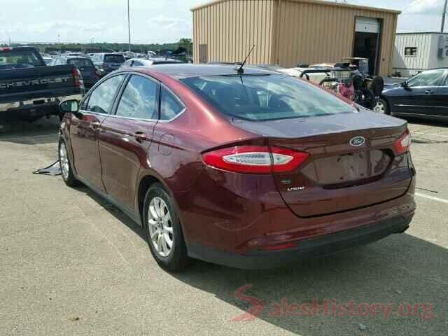 4T1BF1FK2GU163768 2016 FORD FUSION