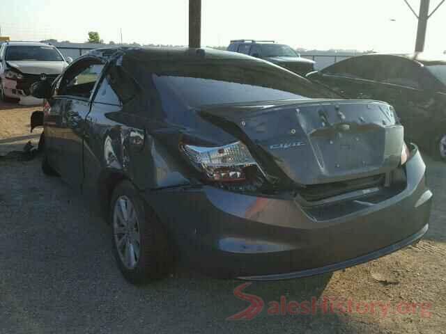 5NPE24AF1GH354570 2012 HONDA CIVIC