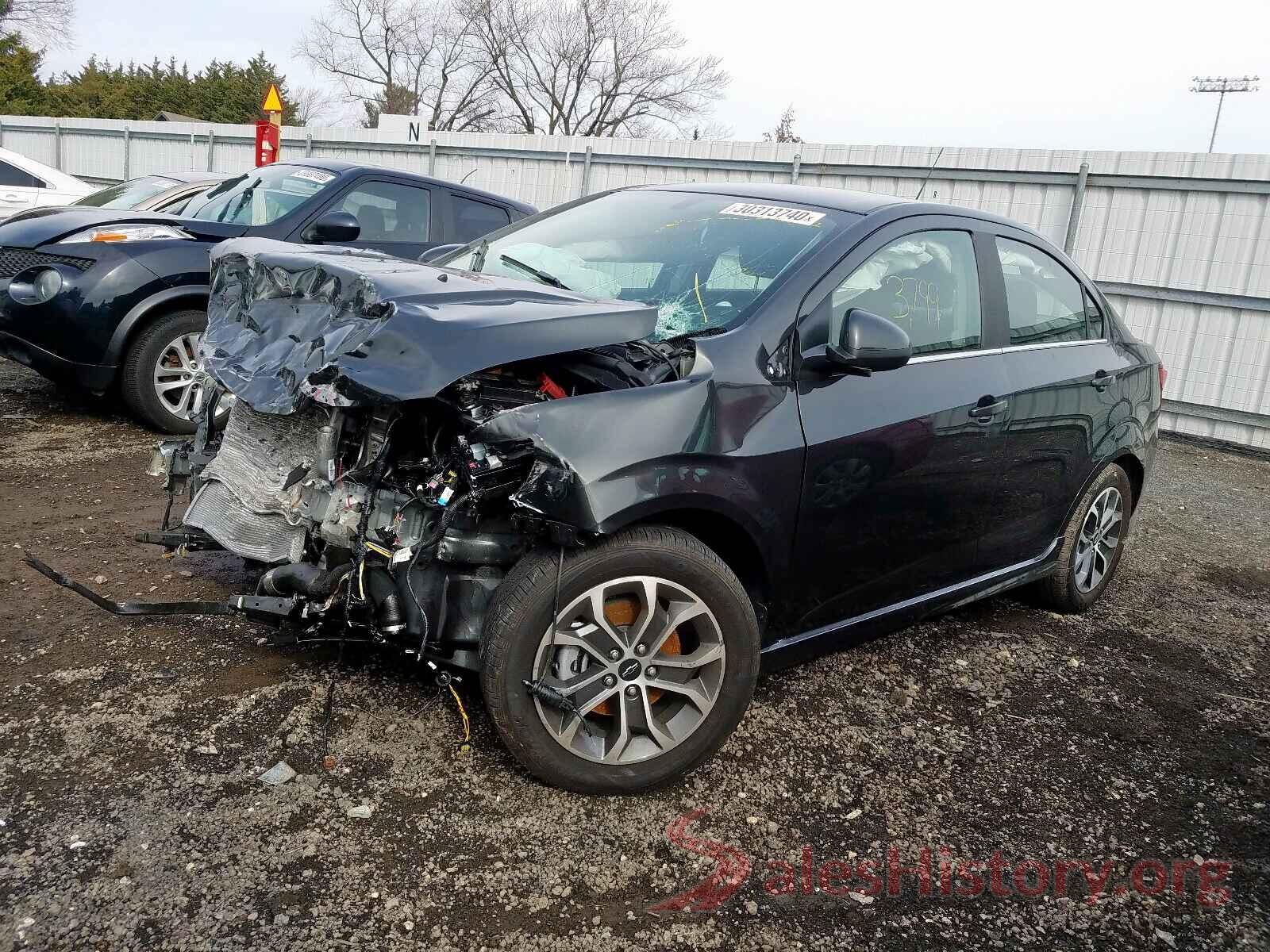 SHHFK7H44JU238424 2019 CHEVROLET SONIC