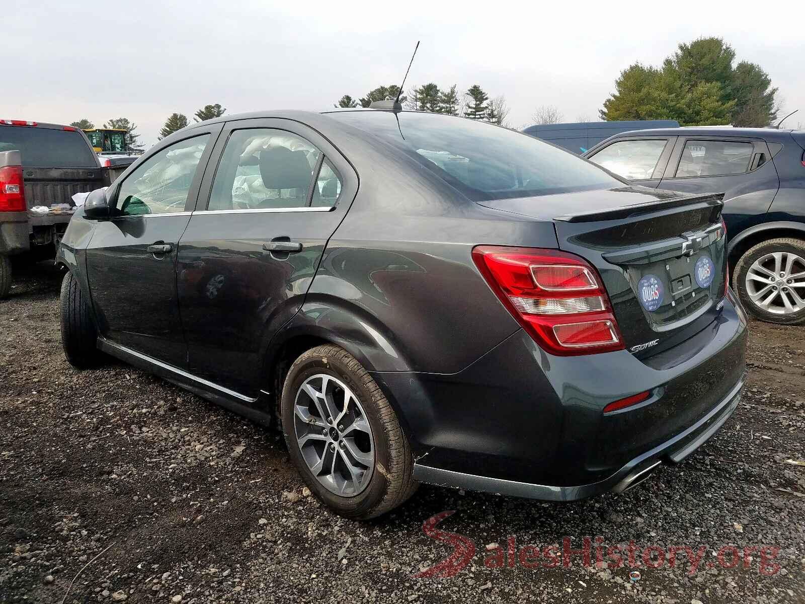 SHHFK7H44JU238424 2019 CHEVROLET SONIC