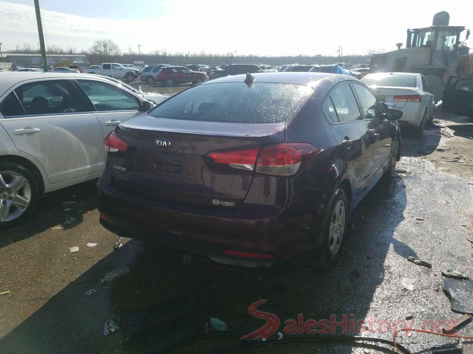 3KPFL4A76HE091640 2017 KIA FORTE