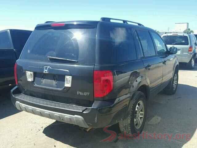 5XYZU3LB2GG320404 2003 HONDA PILOT