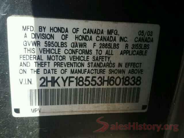 5XYZU3LB2GG320404 2003 HONDA PILOT