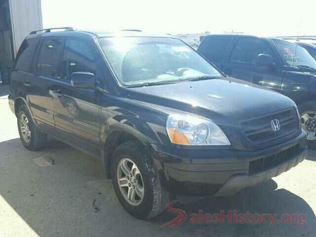 5XYZU3LB2GG320404 2003 HONDA PILOT