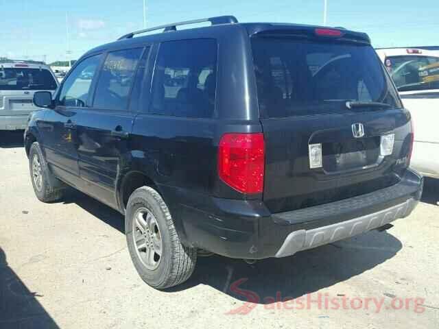 5XYZU3LB2GG320404 2003 HONDA PILOT