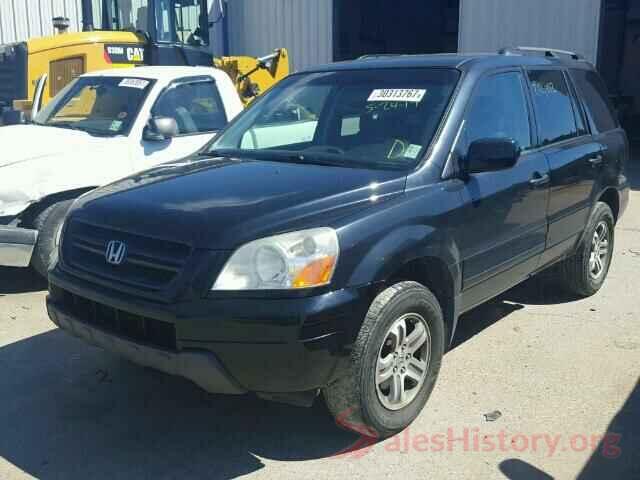 5XYZU3LB2GG320404 2003 HONDA PILOT