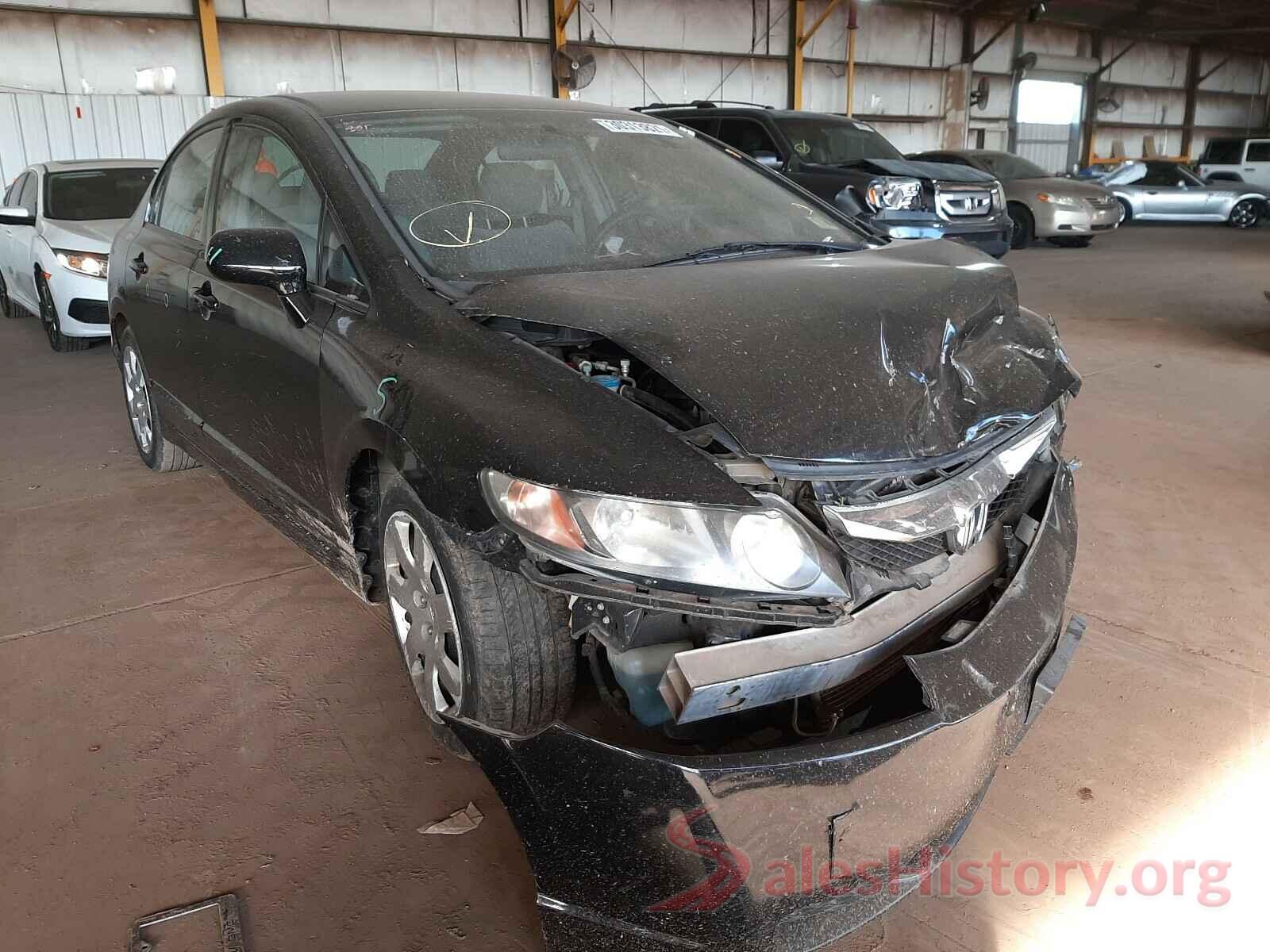 2T3W1RFV5MW112230 2010 HONDA CIVIC