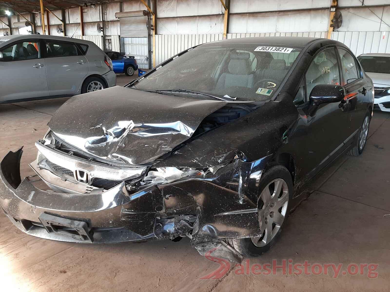 2T3W1RFV5MW112230 2010 HONDA CIVIC