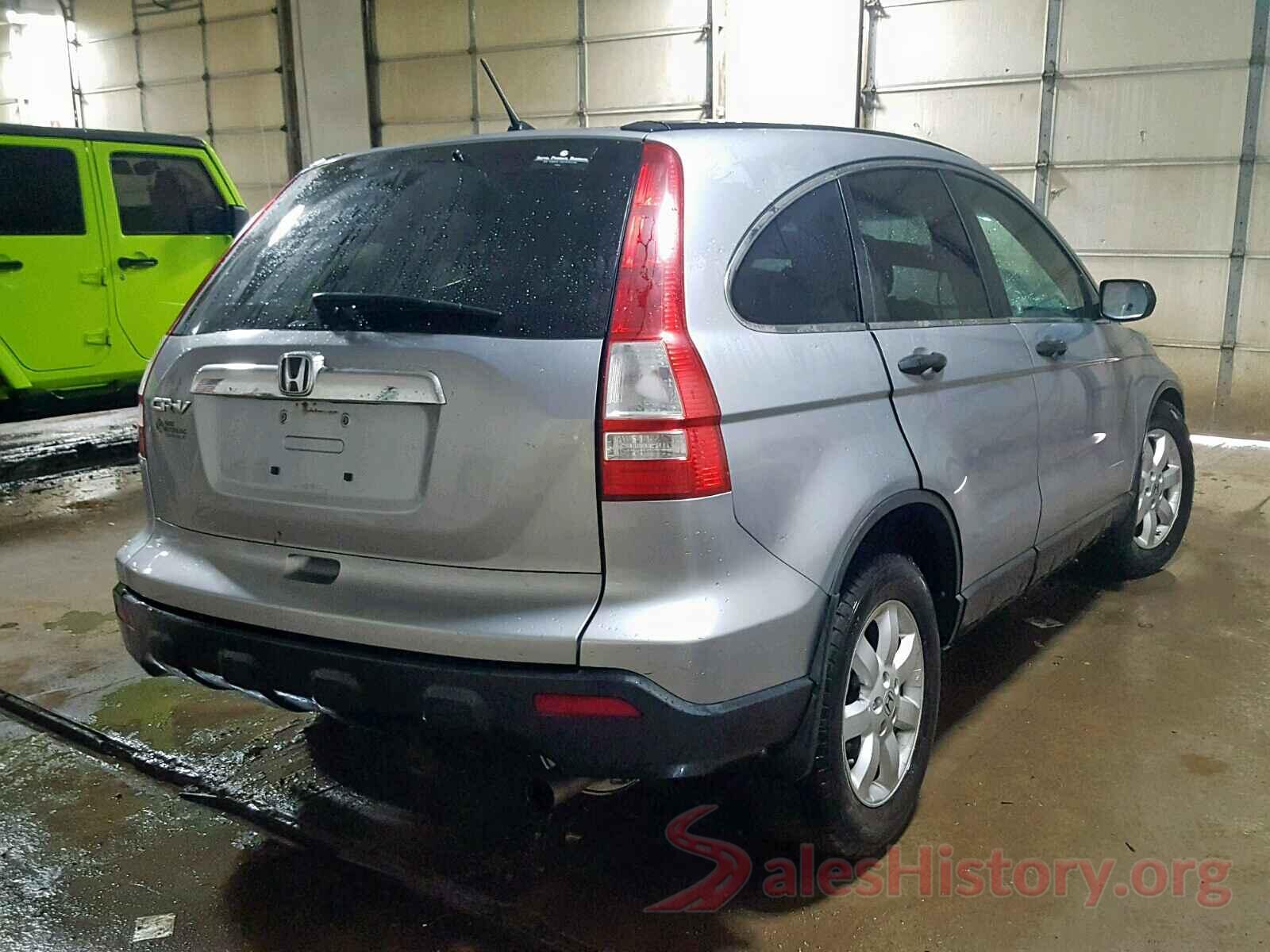 2T3G1RFV6LW107007 2008 HONDA CR-V EX