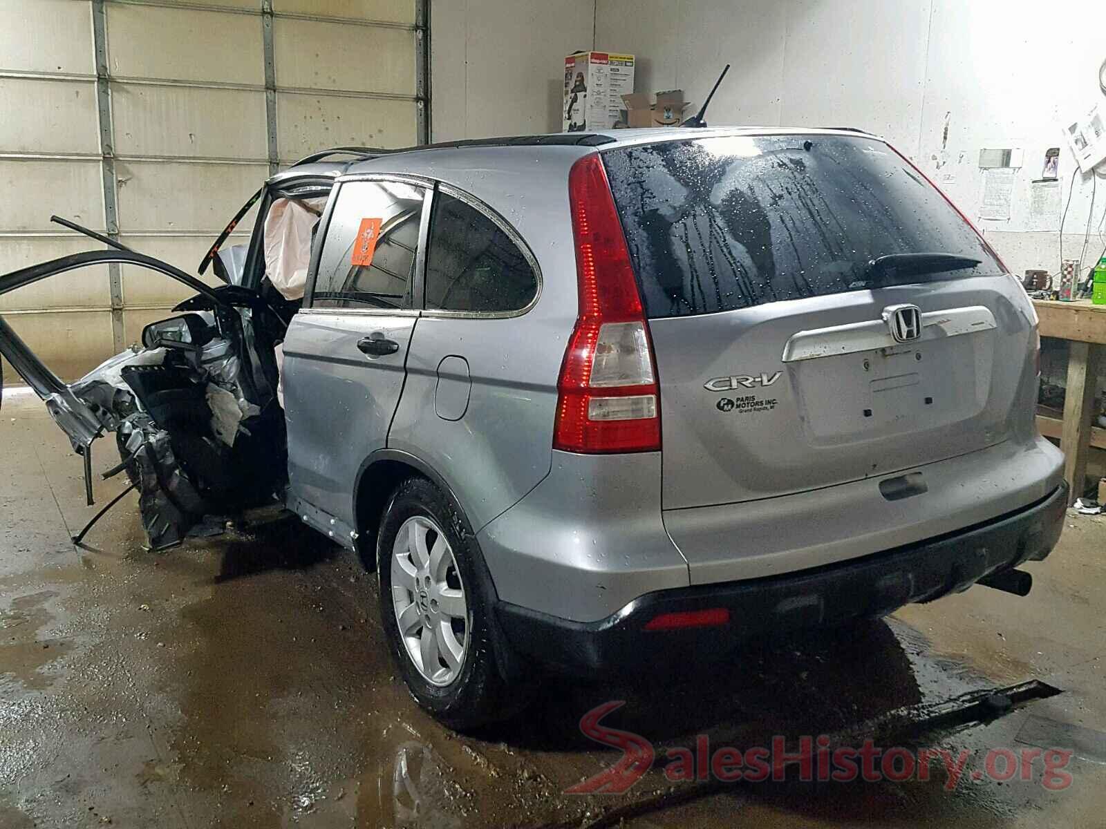 2T3G1RFV6LW107007 2008 HONDA CR-V EX