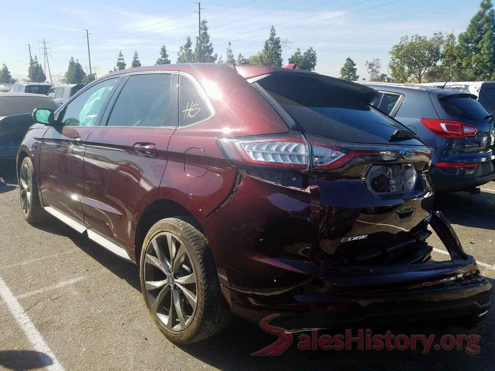 KM8J2CA44KU978669 2018 FORD EDGE