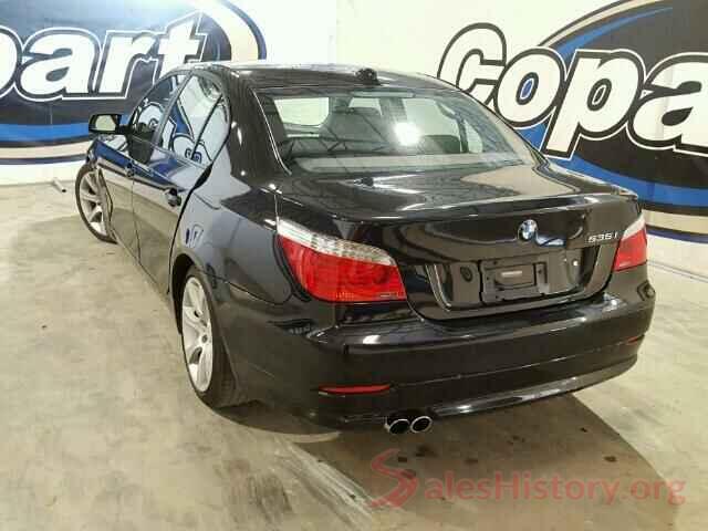 1GC1KWE83GF288698 2008 BMW 5 SERIES