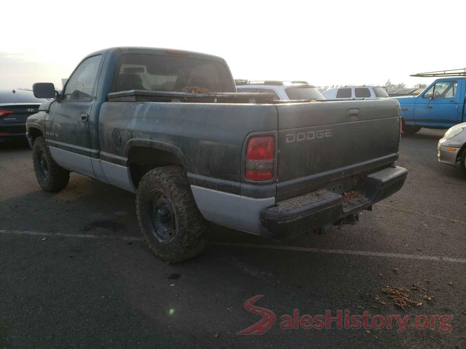 1FADP3E21JL259112 1994 DODGE RAM 1500