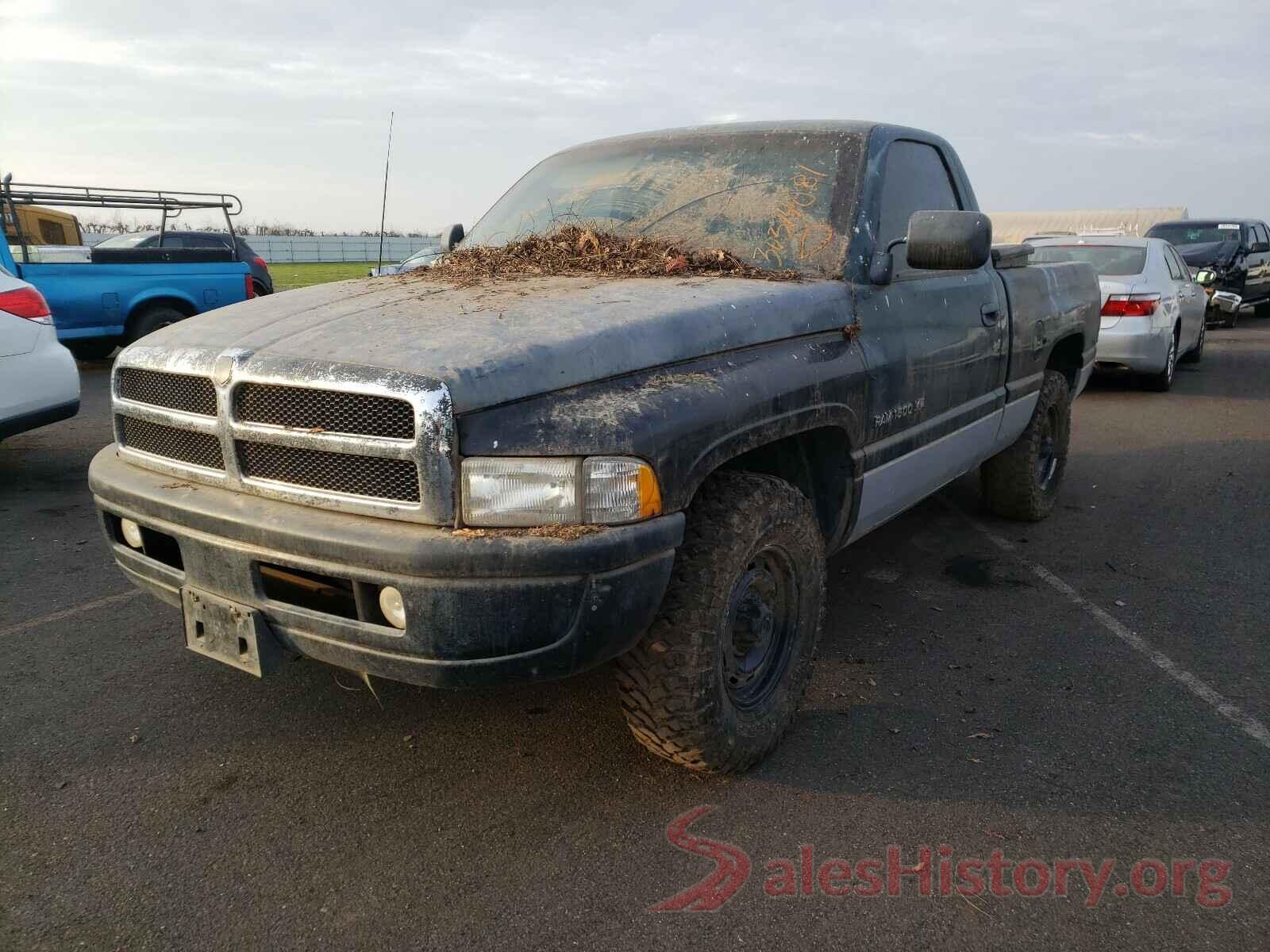 1FADP3E21JL259112 1994 DODGE RAM 1500