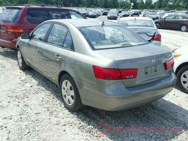 4T1C11AK8LU401014 2009 HYUNDAI SONATA