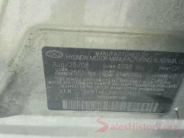 4T1C11AK8LU401014 2009 HYUNDAI SONATA