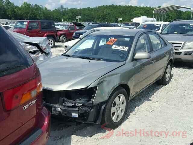 4T1C11AK8LU401014 2009 HYUNDAI SONATA