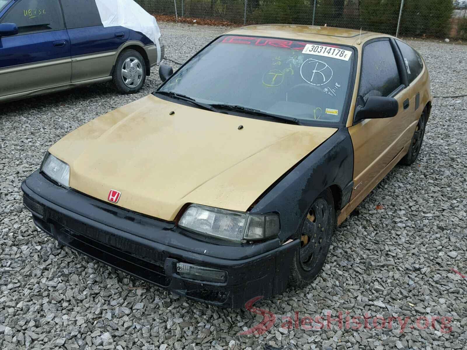 KNDJN2A25G7865257 1989 HONDA CIVIC