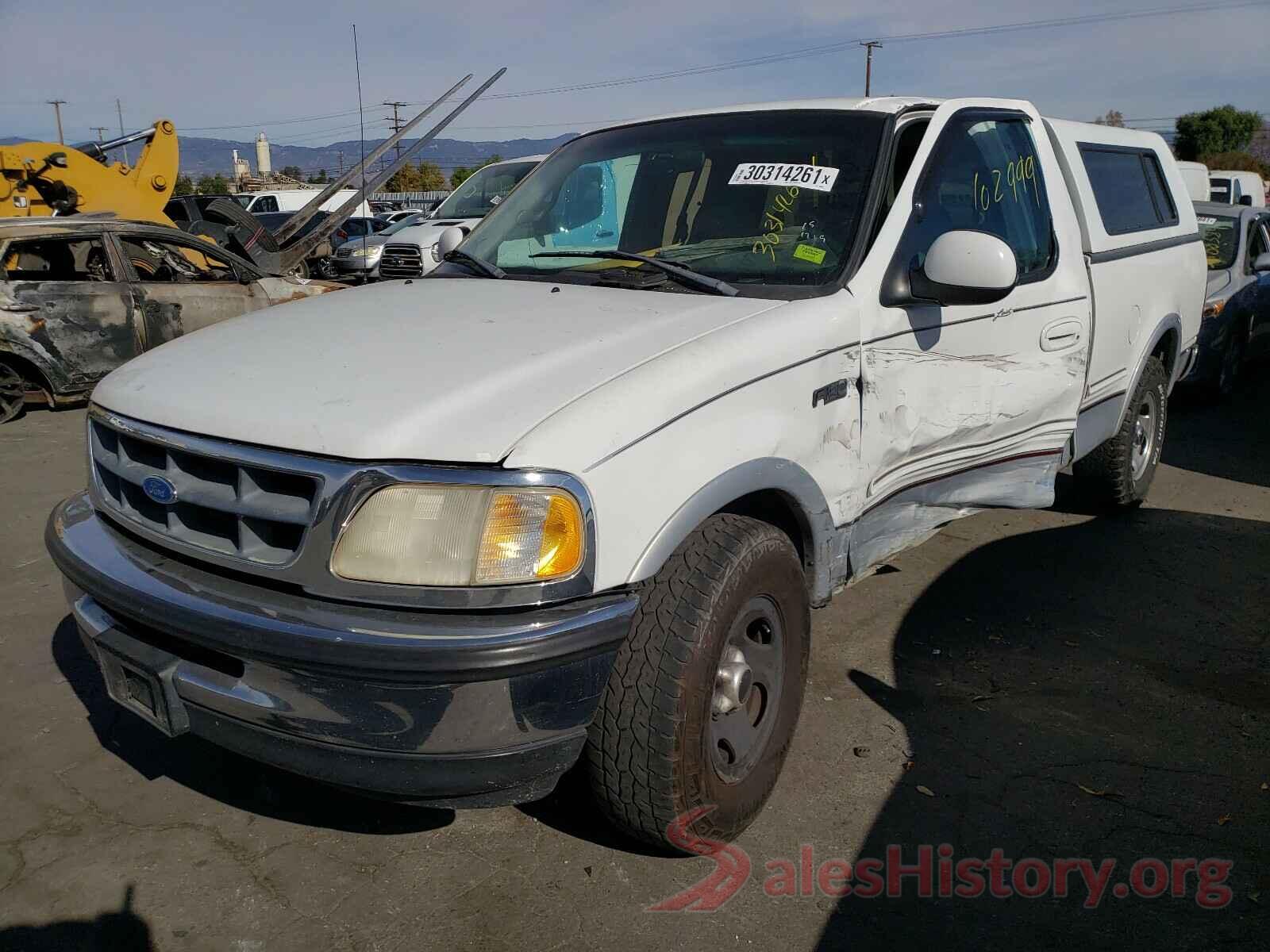 4T1B61HK0KU697017 1997 FORD F150