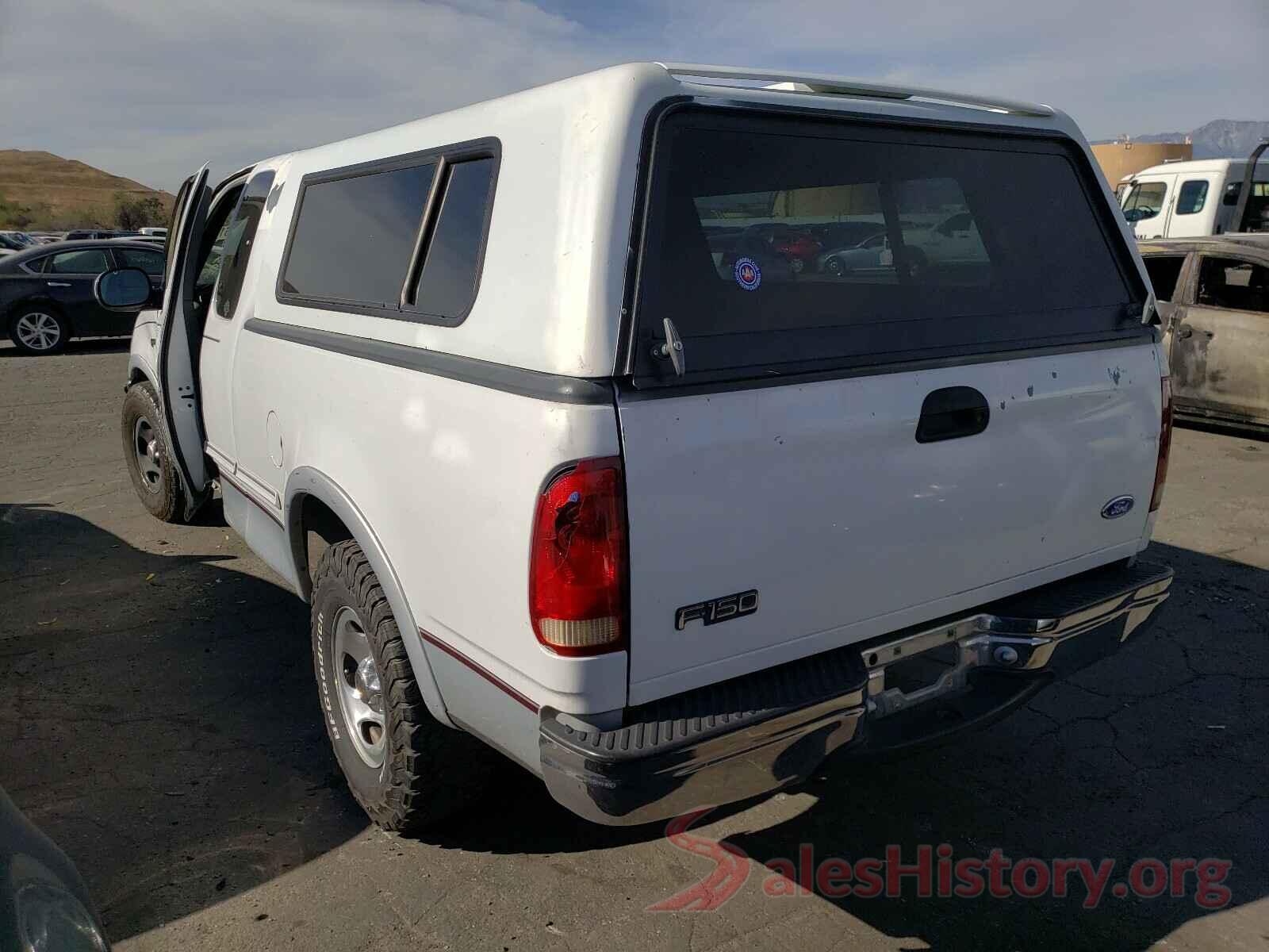 4T1B61HK0KU697017 1997 FORD F150