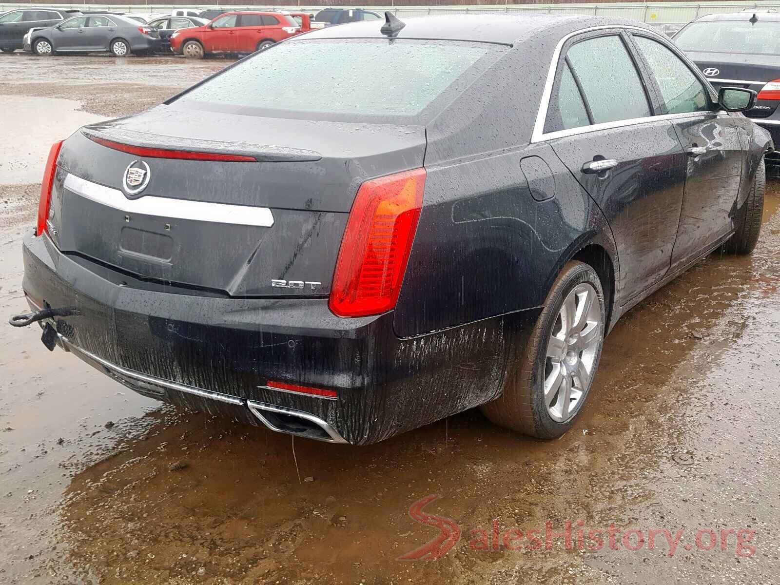 1FA6P8AM0G5206248 2014 CADILLAC CTS