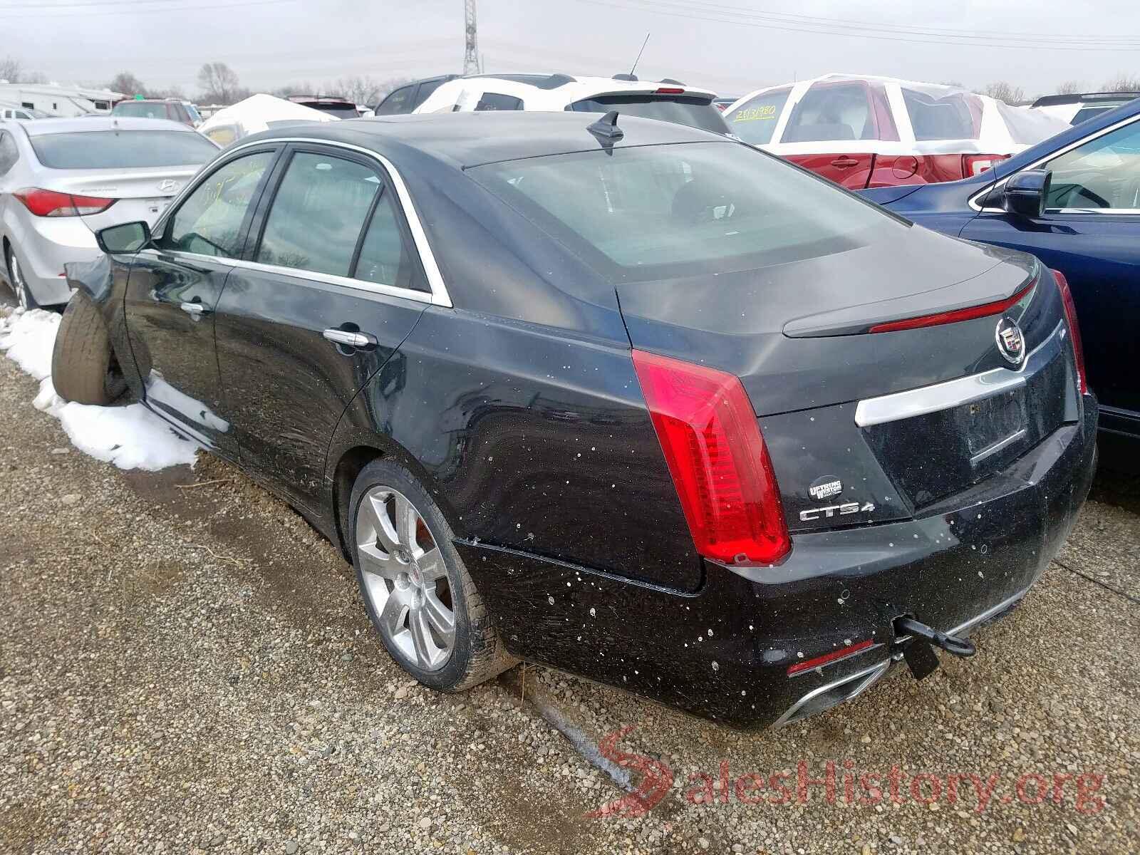 1FA6P8AM0G5206248 2014 CADILLAC CTS