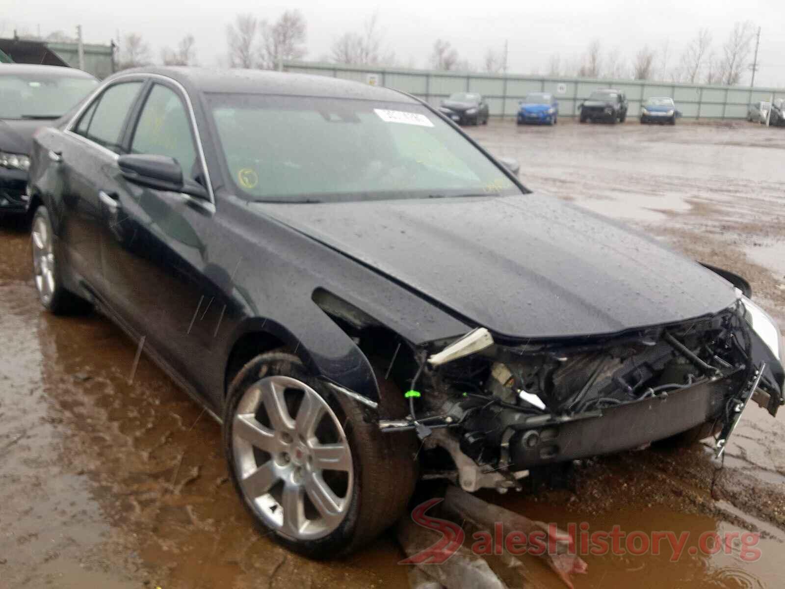 1FA6P8AM0G5206248 2014 CADILLAC CTS