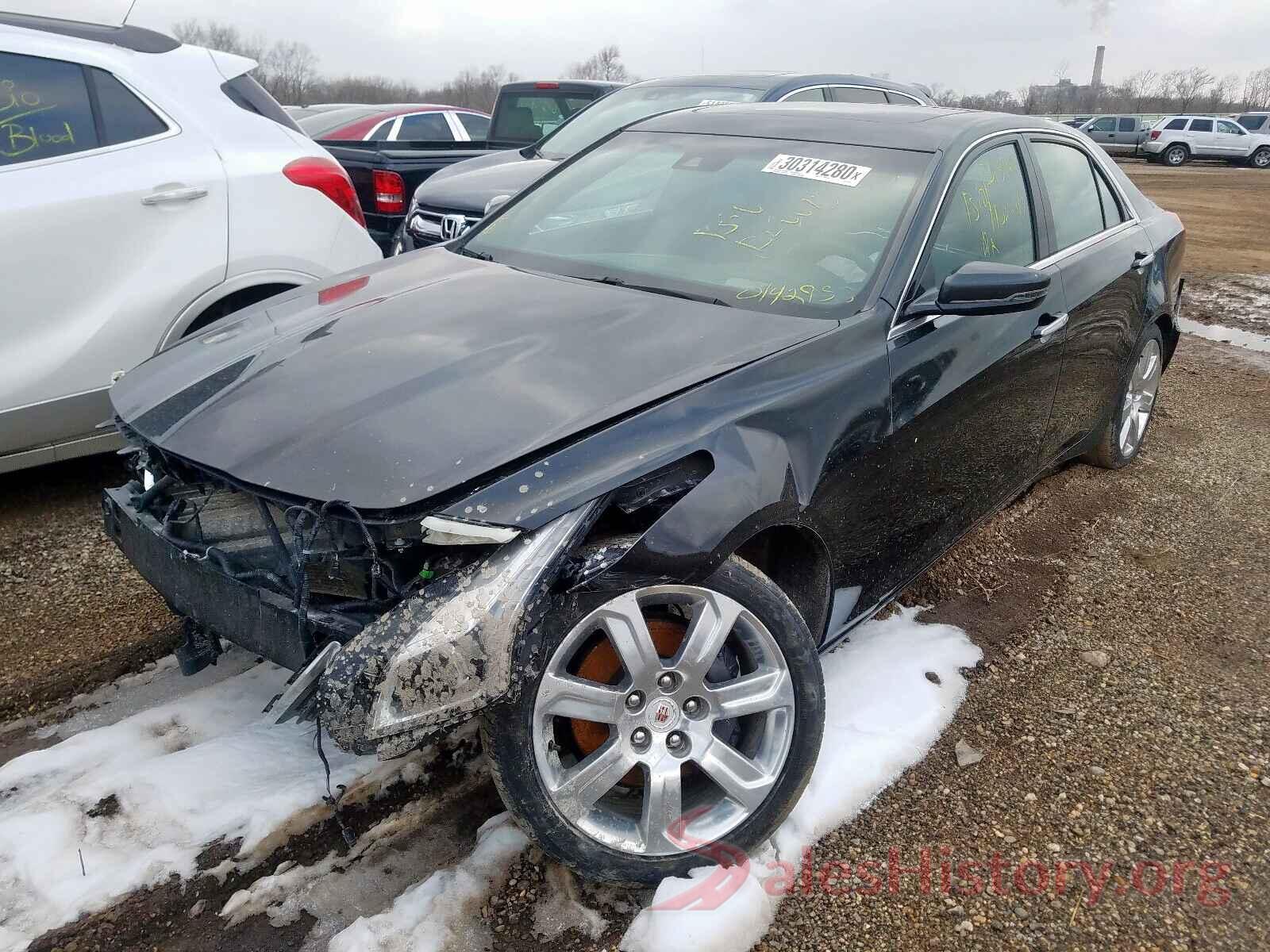 1FA6P8AM0G5206248 2014 CADILLAC CTS