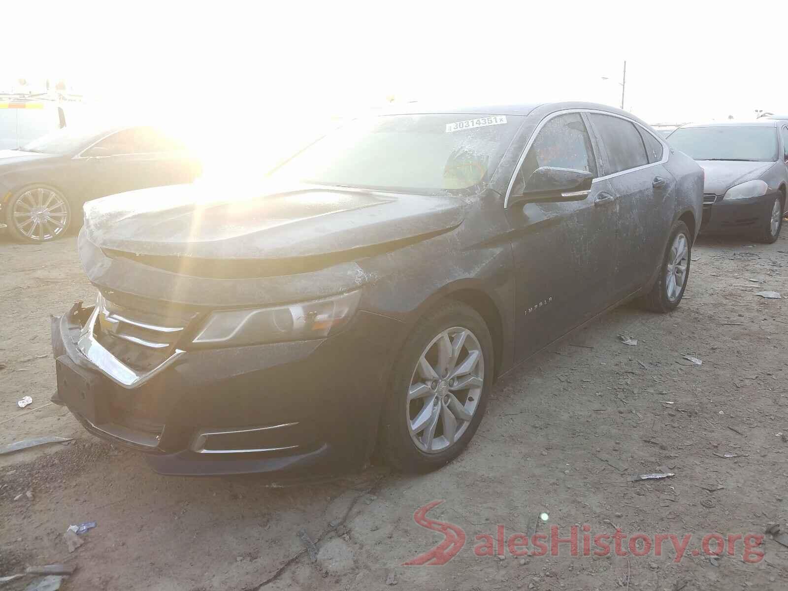 2G1115S31G9126155 2016 CHEVROLET IMPALA