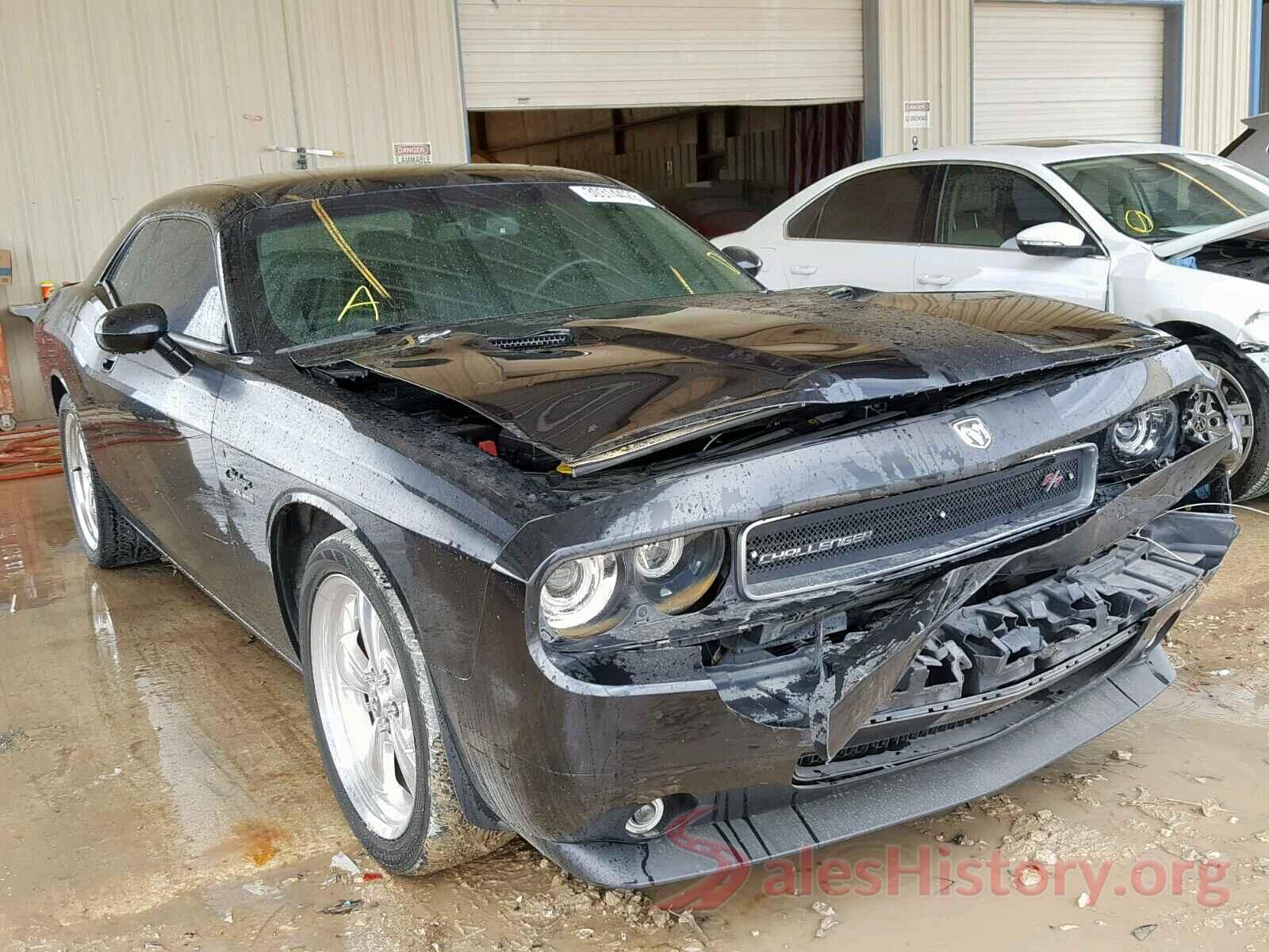 2C4RDGEG6KR611184 2010 DODGE CHALLENGER