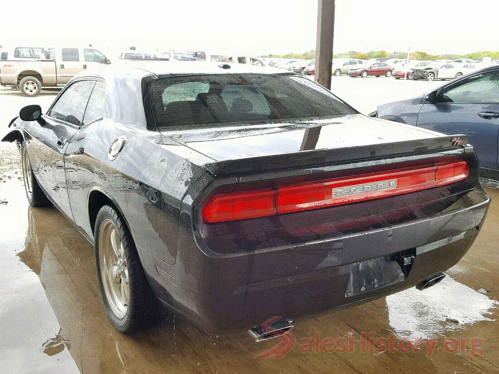 2C4RDGEG6KR611184 2010 DODGE CHALLENGER