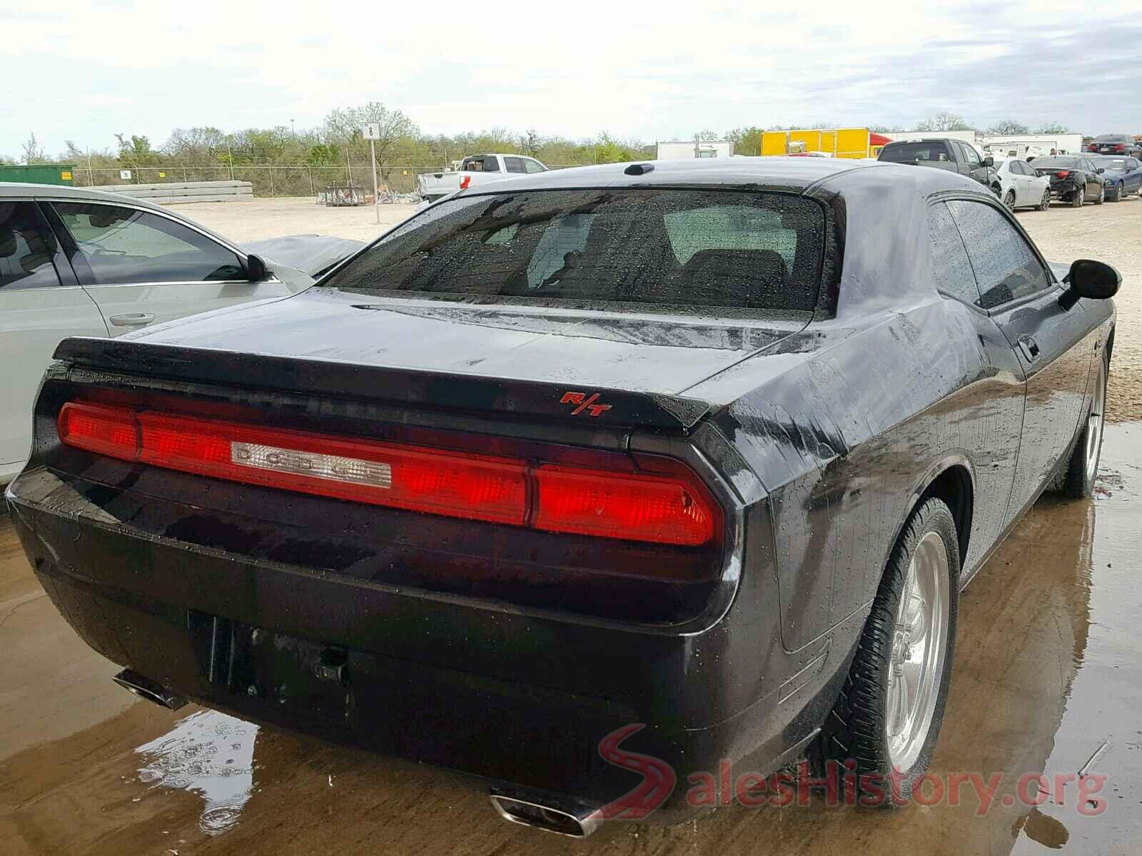 2C4RDGEG6KR611184 2010 DODGE CHALLENGER