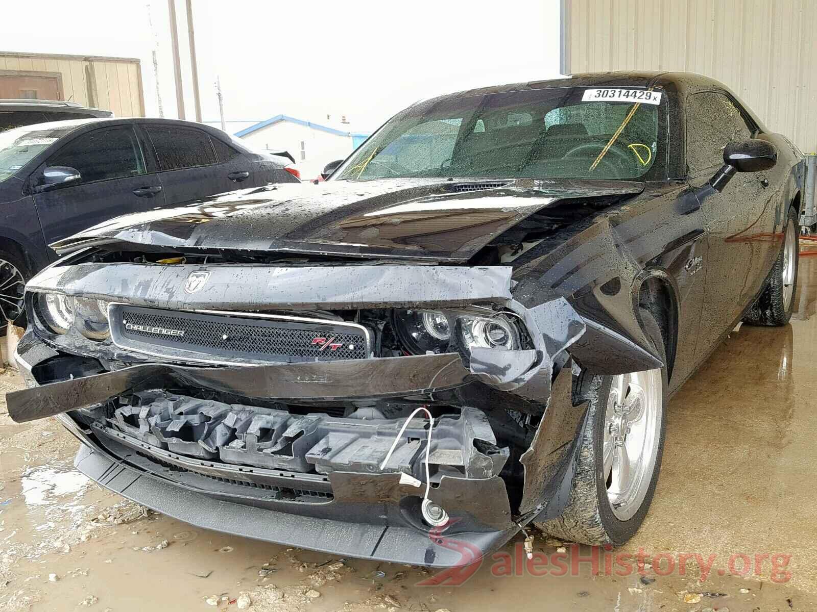 2C4RDGEG6KR611184 2010 DODGE CHALLENGER