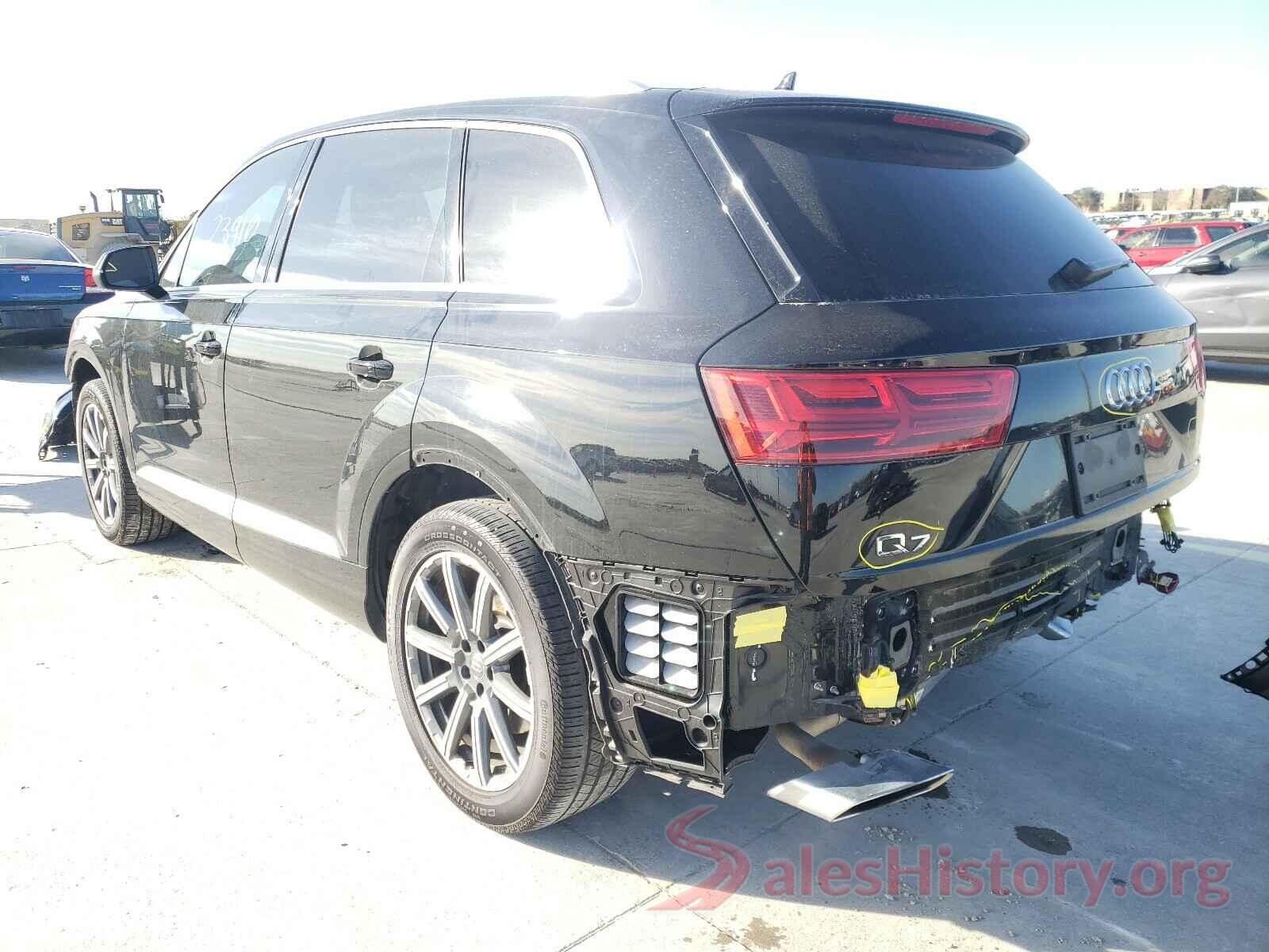 WA1AHAF76KD021884 2019 AUDI Q7