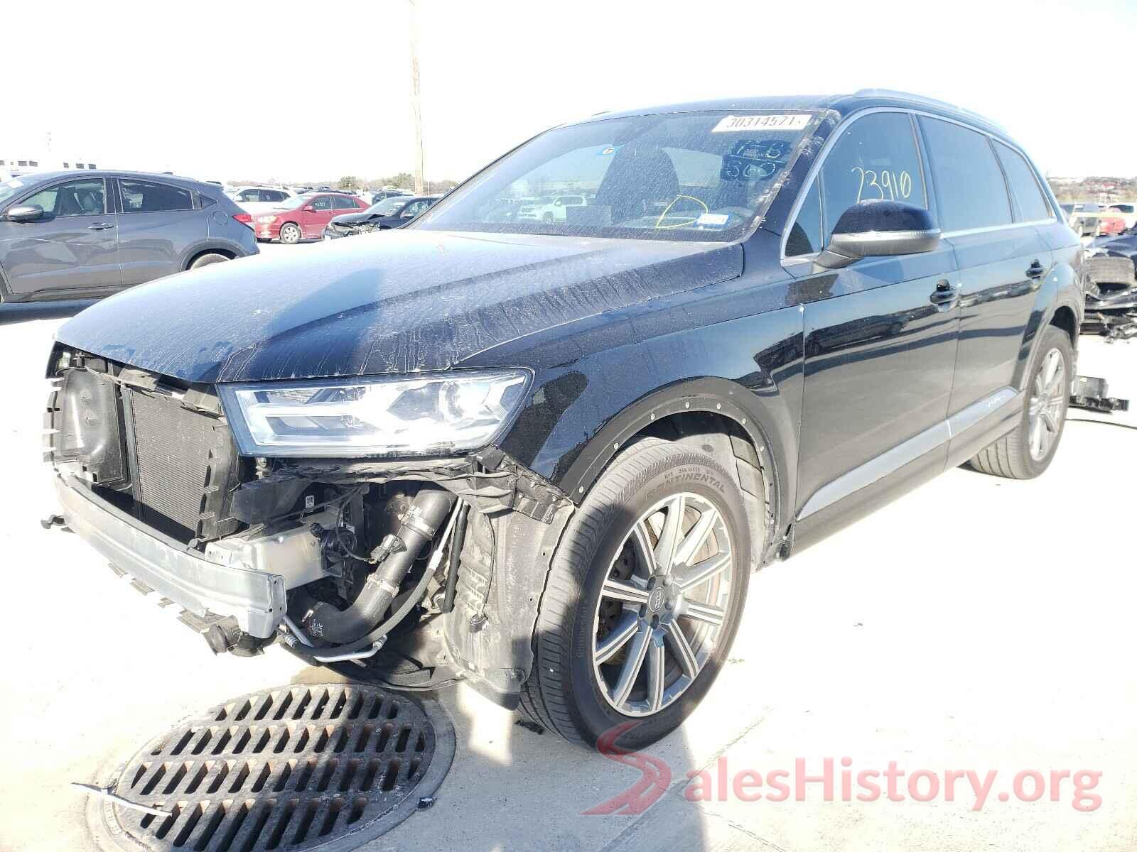 WA1AHAF76KD021884 2019 AUDI Q7