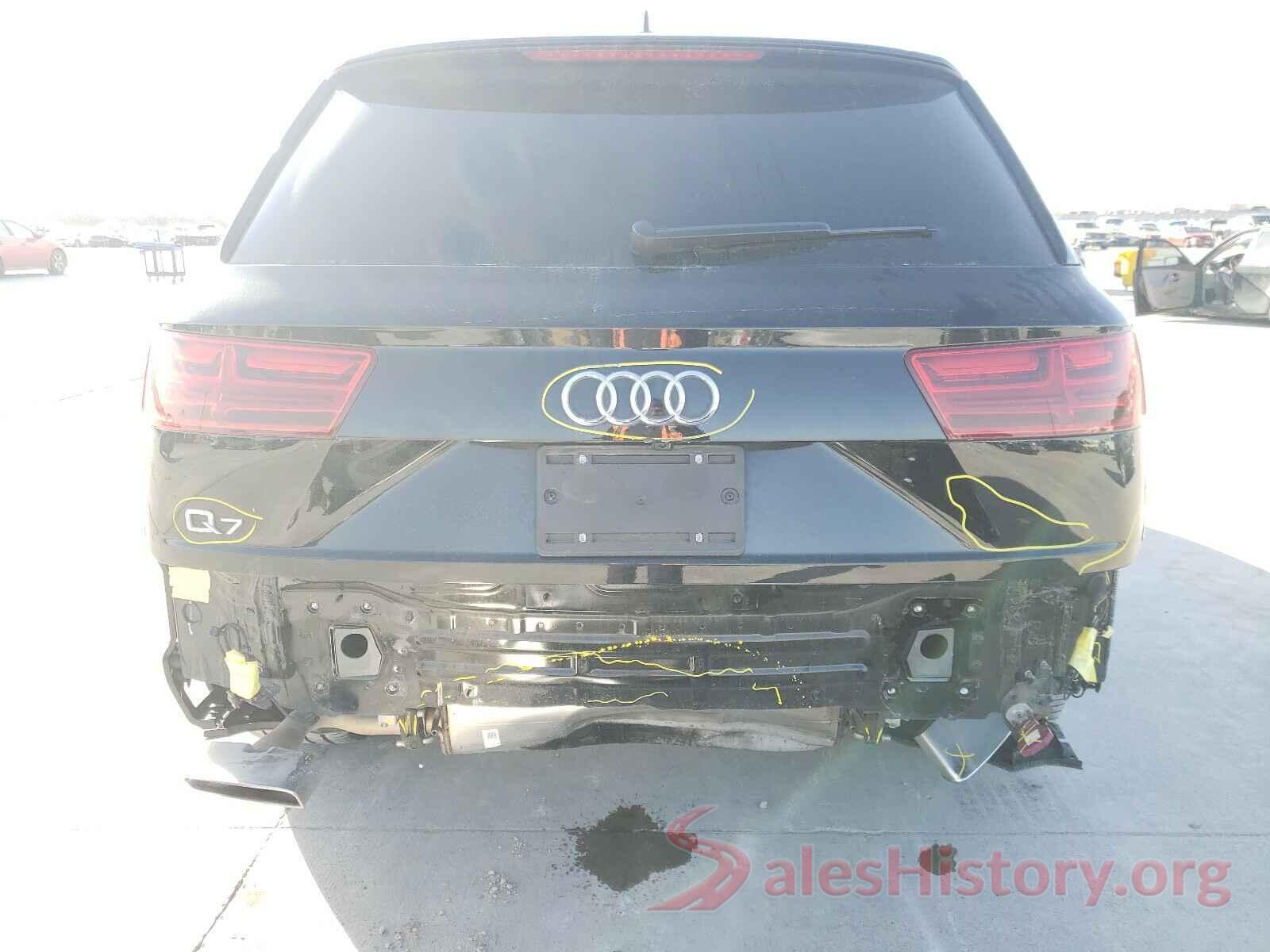 WA1AHAF76KD021884 2019 AUDI Q7